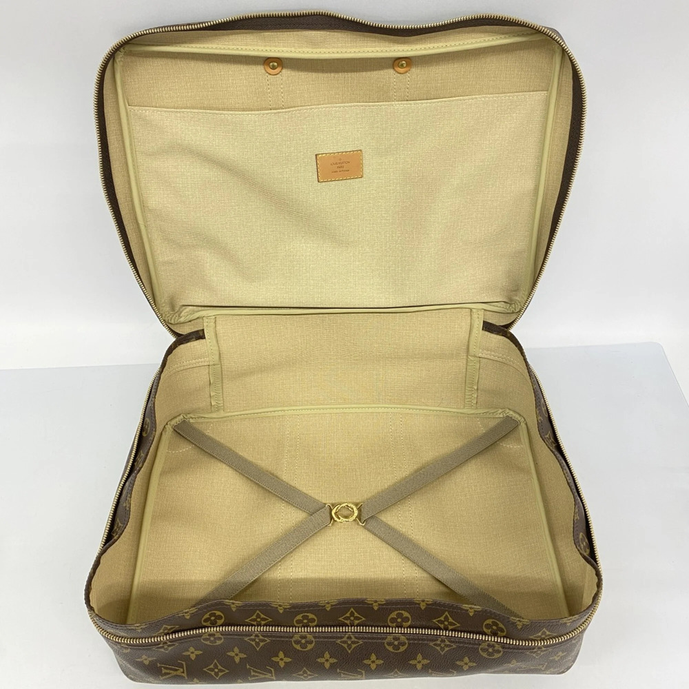 LOUIS VUITTON Brown Monogram Boston Bag - Picture 4 of 13